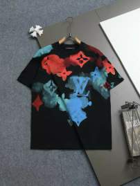 Picture of Louis Vuitton T Shirts Short _SKULVXS-L24cx176995